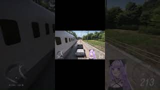Okayu VS el tren bala  #hololive #vtuber #hololiveclip #hololiveclips #vtuberclips #clips