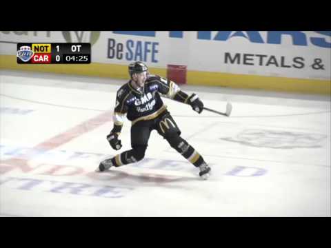 Nottingham Panthers win the Challenge Cup 2016