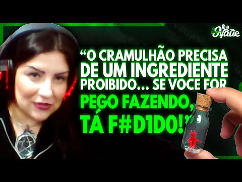 O QUE É UM CRAMULHÃO? ( DIABINHO DA GARRAFA )  | Bruxa Gaby