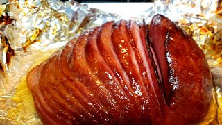 No More Dried Out Ham / Baked Ham With Brown Sugar Glaze