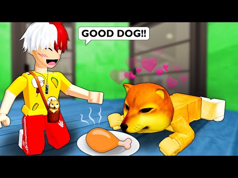 Bart And Faithful Dog  - ROBLOX Brookhaven ????RP