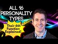 All 16 MBTI Types and Their 6th Function Explained! Dario Nardi Interview