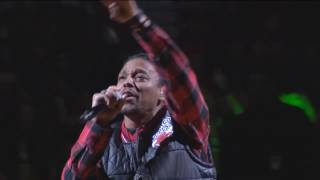 Lupe Fiasco - Kick Push + JUMP: Live at United Center, Chicago Bulls vs Golden State Warriors