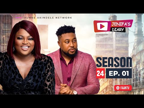 Jenifa's Diary Season 24 EP1- FAKER | Funke Akindele, Shege, Tobi Makinde, Ken Enrics