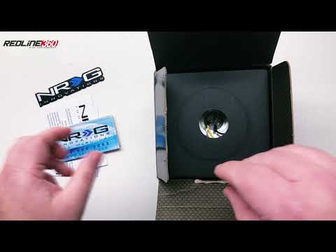 NRG Quick Release Hub 2.0 - Black - NRG SRK-200BK