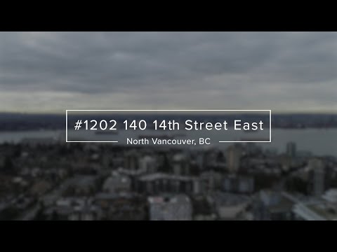1202- 140 14 Street E, North Vancouver - Penthouse Living at its Finest!!