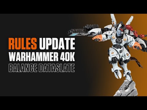 NEW Rules Updates for Warhammer 40k 10th Edition: June Balance Dataslate