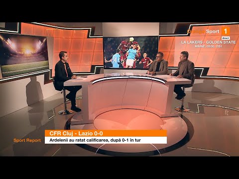 CFR Cluj, egal cu Lazio, dar eliminată din Conference League. Meciul 100 din cupele europene