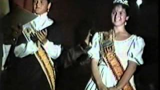 preview picture of video 'Coronación de Reina de Fiestas en Calles - Año 1986'