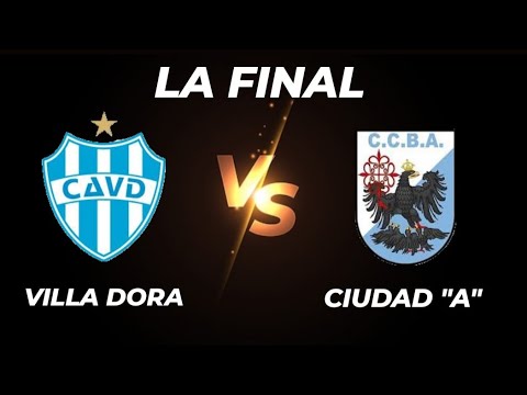 Villa Dora vs Ciudad A - 31/08/2025