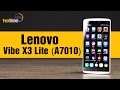 Video review Lenovo X3 Lite White