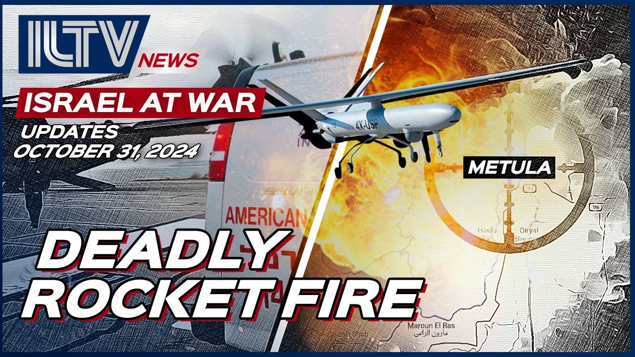 Israel Daily News – War Day 391 | October 31, 2024