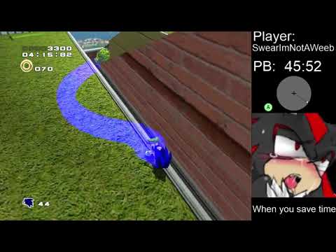 Sonic Adventure 2 - Hero Story PB Analysis: SwearImNotAWeeb