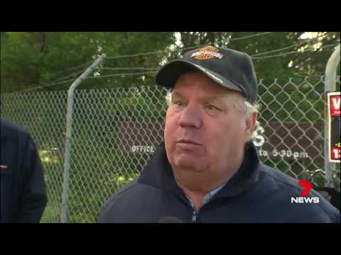 Channel 7 Bus strike