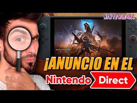 Everything about MONSTER HUNTER WILDS on SWITCH 2: Announcement and release date!