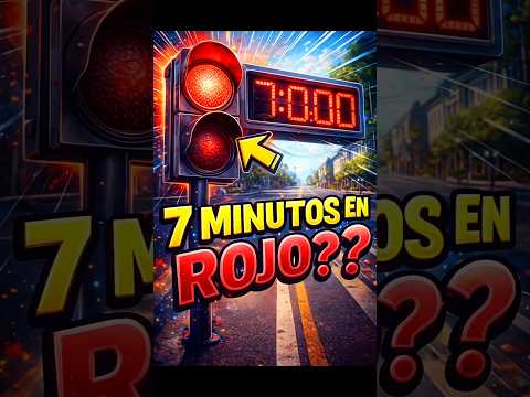 El semáforo eterno (no es meme). #humor #curiosidades #argentina #shorts #viralshorts