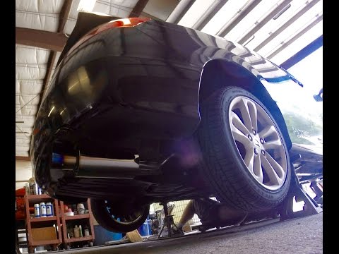 Installed My New Spec D Exhaust On My Civic Si!  Love It!!!