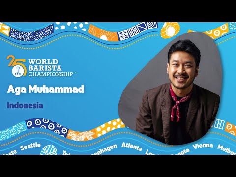 Aga Muhammad, Indonesia | 2025 World Barista Championship: Semi-finals