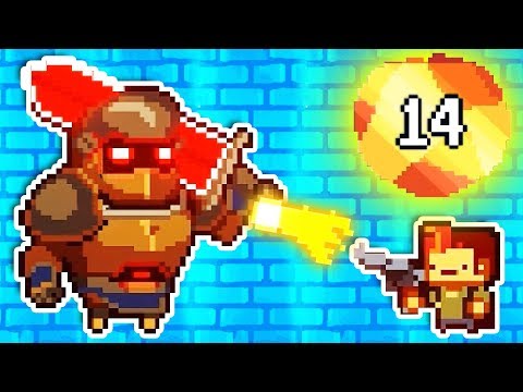 When You Finally Hit A Level 14 Streak For Better Weapons in Exit The Gungeon