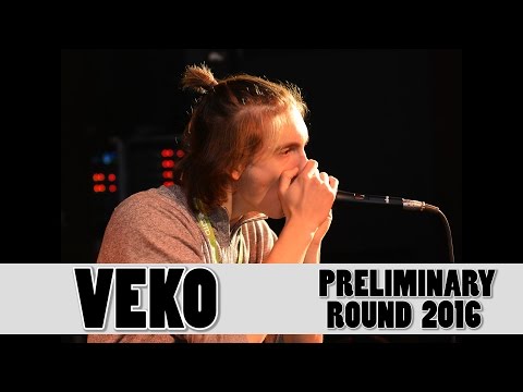 Veko - 2016 Canadian Beatbox Champs - Prelim