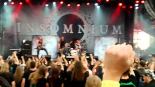 Insomnium - Unsung @ Jalometalli 2014 Oulu [Live]