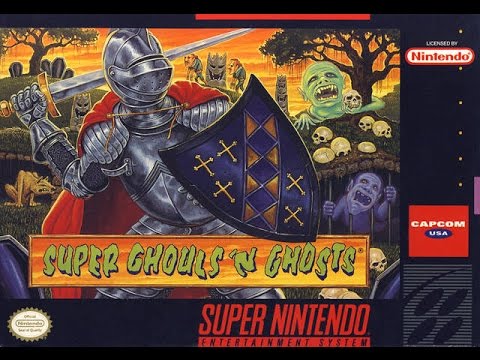 Super Ghouls'n Ghosts Super Nintendo