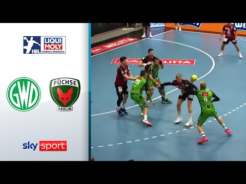 TSV GWD Minden - Füchse Berlin | Highlights - LIQUI MOLY Handball-Bundesliga
