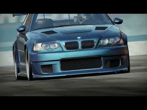 Need for Speed Shift 2 Unleashed BMW M3 E46 Race Racing
