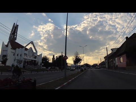 Timelapse | Ferești -  Sighetu Marmației - Săpânța - Remeti ( YI 4k Action Cam, No edit)