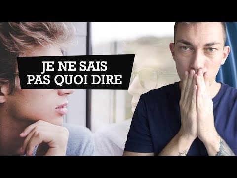 Je ne sais pas quoi dire quand je parle à quelqu'un