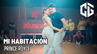 CRISTIAN Y GABRIELLA | Bachata 🎵 MI HABITACIÓN - PRINCE ROYCE