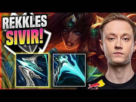REKKLES CHILLING WITH SIVIR! - G2 Rekkles Plays Sivir ADC vs Kai'sa! | Season 11