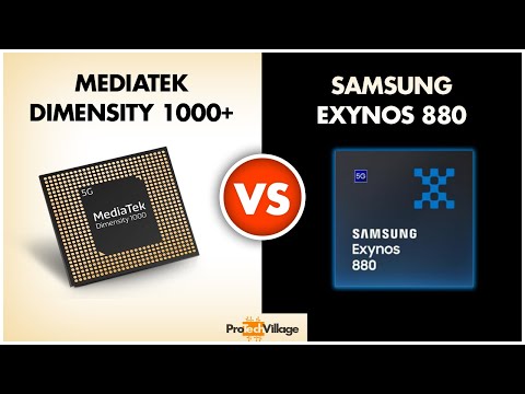 Samsung Exynos 880 vs Mediatek Dimensity 1000+ 🔥 | Which one is better? 🤔🤔 Video