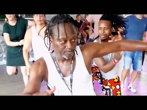 Cazuza Kinvula - Dança da Força "Jingunzo" (Queen Semba Festival)