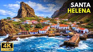 Santa Helena: “A Ilha Mais Misteriosa do Oceano Atlântico” | Documentário em 4K