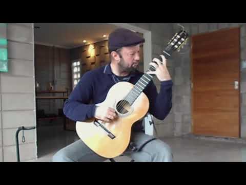 Tuhu - Roland Dyens (interpretado por Patricio Sánchez)