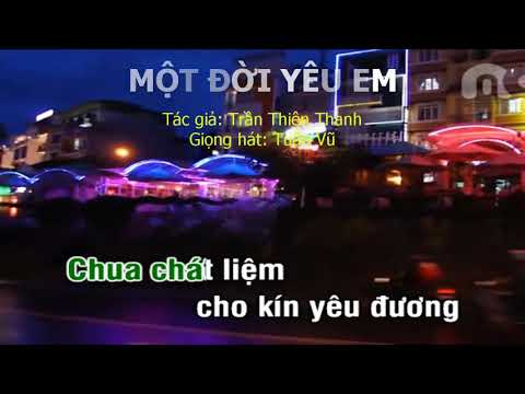 MỘT ĐỜI YÊU ANH