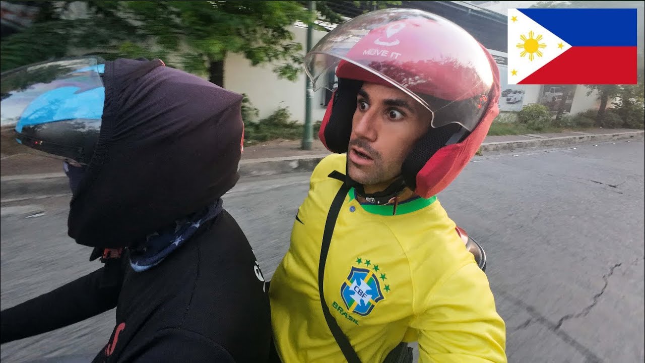 FILIPINAS NÃO É PARA PRINCIPIANTES 🇵🇭