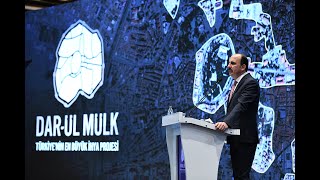 Rektör Aksoy, Dar-Ül Mülk Projesi Tanıtım Programı’na Katıldı
