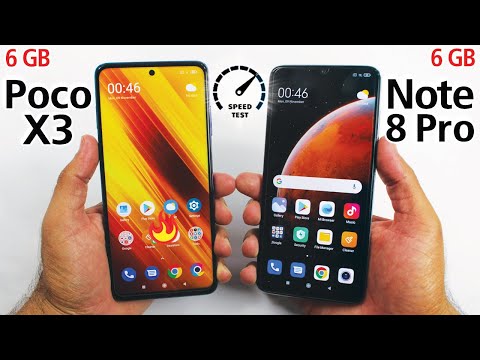 Poco X3 vs Redmi Note 8 Pro - Speed Test! Poco X3 🔥