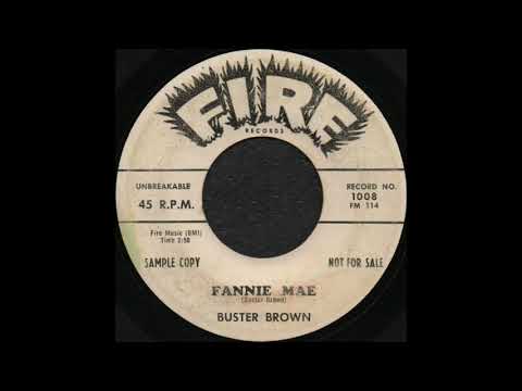 FANNIE MAE / BUSTER BROWN [FIRE 1008 (SAMPLE COPY)]