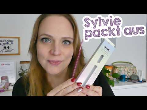 Kennst du schon diese Häkelnadel? - Sylvie packt aus addi purple heart