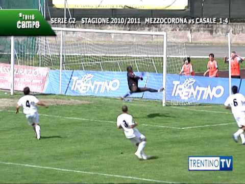A TUTTO CAMPO: Mezzocorona - Casale stagione 2010/2011