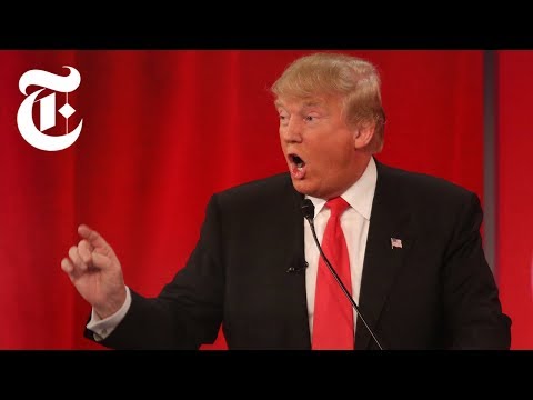 How Trump Blew Up Presidential Debate Traditions | NYT News