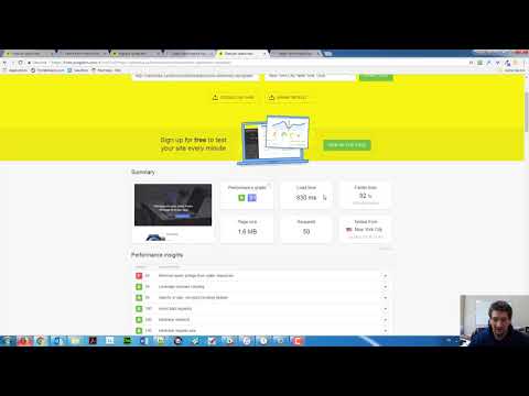 Page loading speed comparison between Astra, GeneratePress and OceanWP