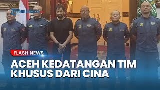 Aceh Didatangi Tim Ahli dari Cina, Gunakan Alat Canggih untuk Penyisiran Korban Tertimbun Lumpur