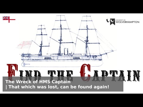 Finding the wreck of HMS Captain - On the front lines of Underwater Archaeology