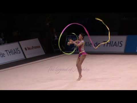 Varvara FILIOU (GRE) ribbon - 2015 Thiais AA