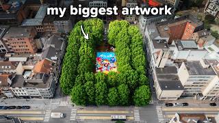 I Painted A Basketball Court In 10 Days