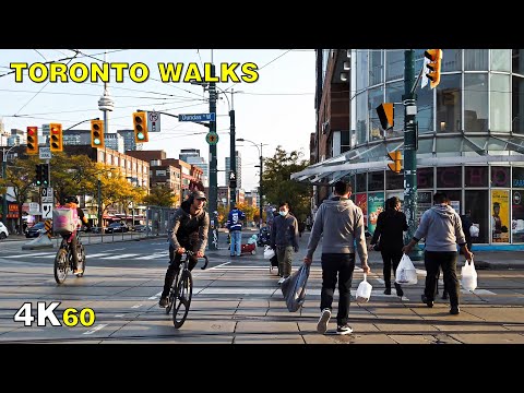 Toronto Chinatown, Kensington Market & Queen St Walk on October 10, 2020